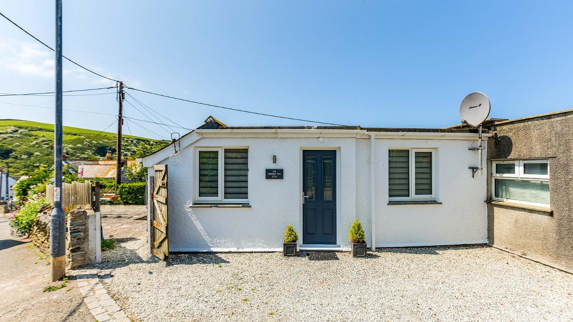 The Lobster Pot Vila Port Isaac Exterior foto